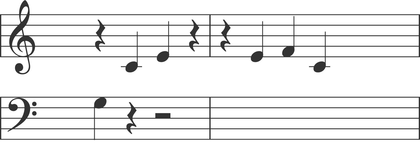 Note rendering