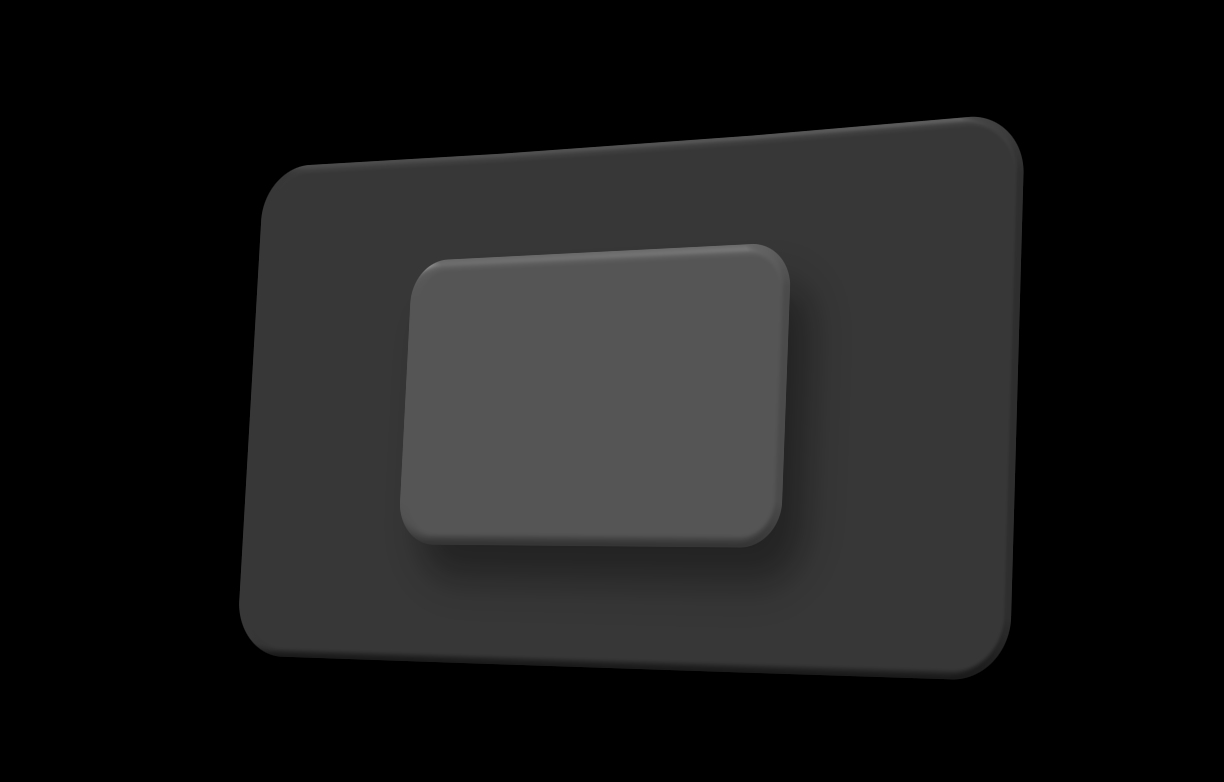 A special shader that created a 3D illusion
